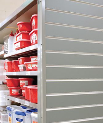 element powder coated MDF Element