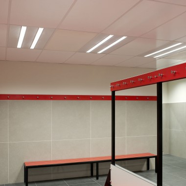 ClimateLine Ceiling Tiles - hygienic applications