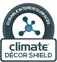 Climate Durashield - durable interior surfaces