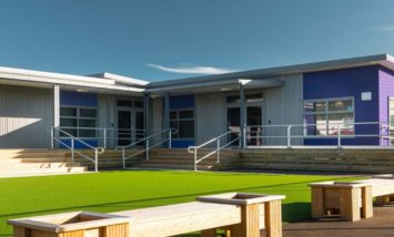 Mahinawa Specialist School built by Niche Modular  