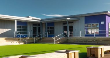 Mahinawa Specialist School built by Niche Modular  
