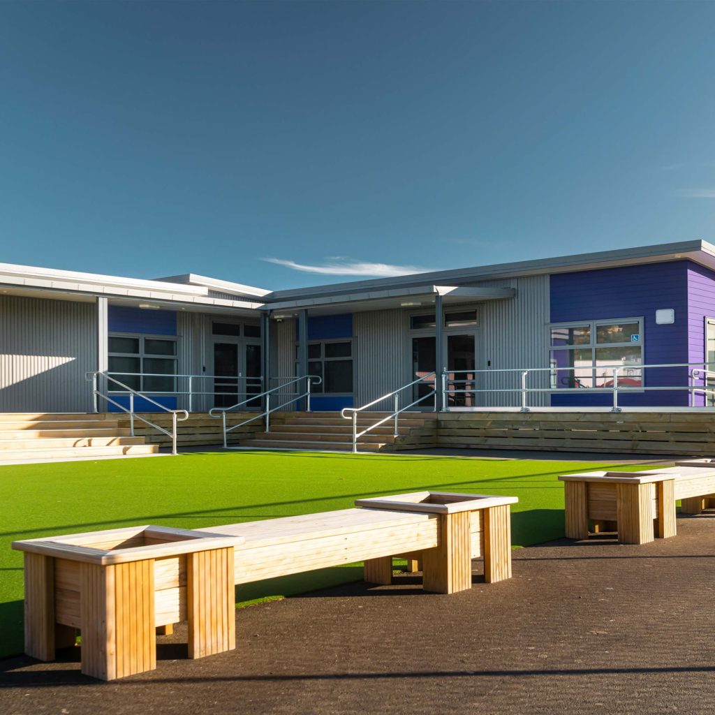 Niche Modular education building