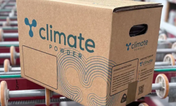Climate powder box